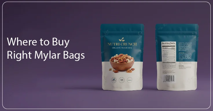 Where to Buy Right Mylar Bags for Your Industry